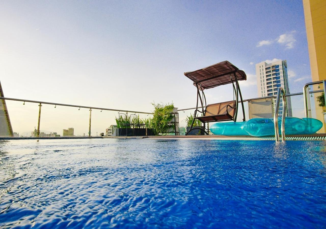 Phuong Tran Apartment And Hotel Da Nang Dış mekan fotoğraf