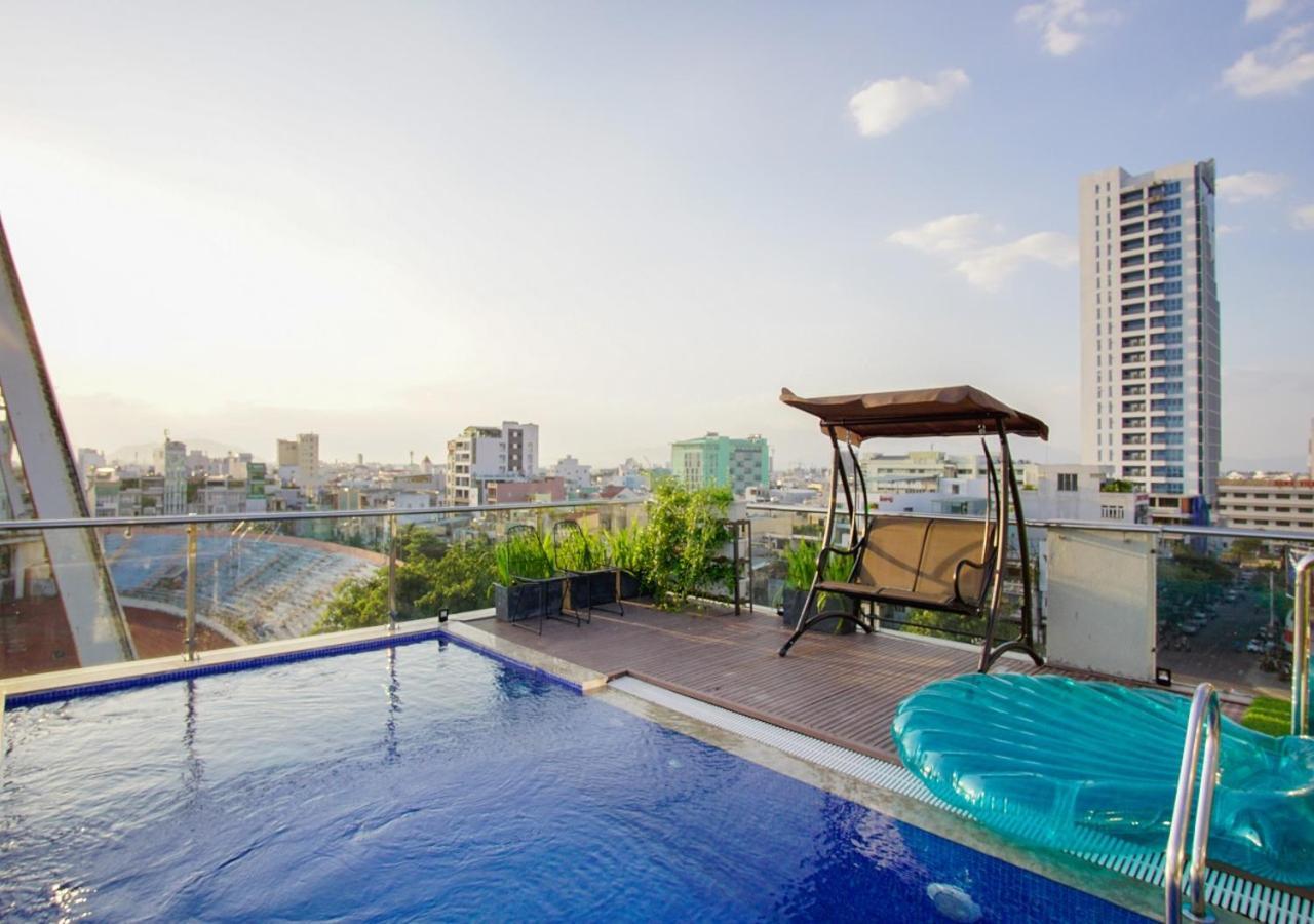 Phuong Tran Apartment And Hotel Da Nang Dış mekan fotoğraf
