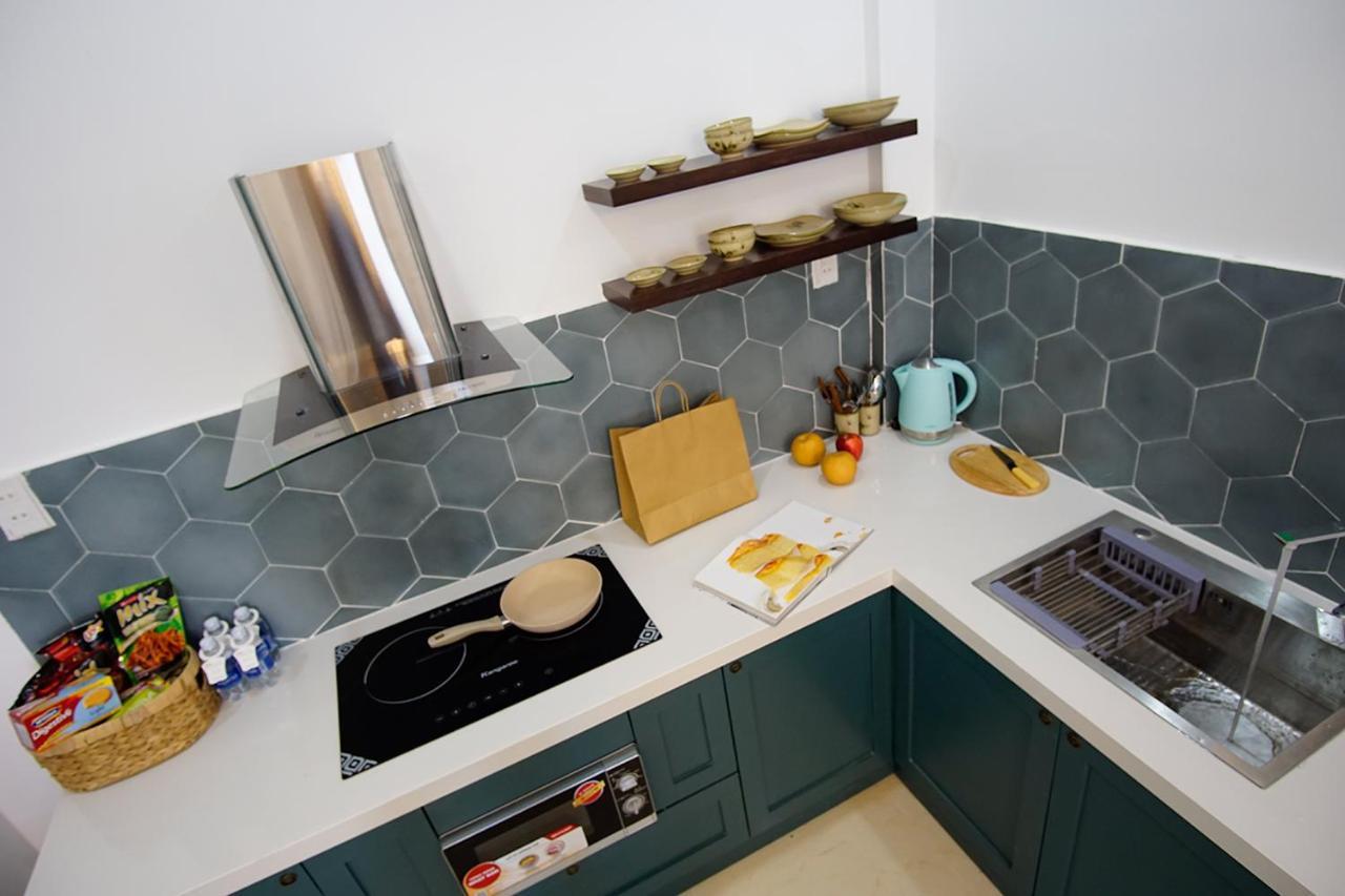 Phuong Tran Apartment And Hotel Da Nang Dış mekan fotoğraf