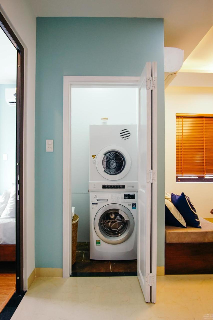 Phuong Tran Apartment And Hotel Da Nang Dış mekan fotoğraf