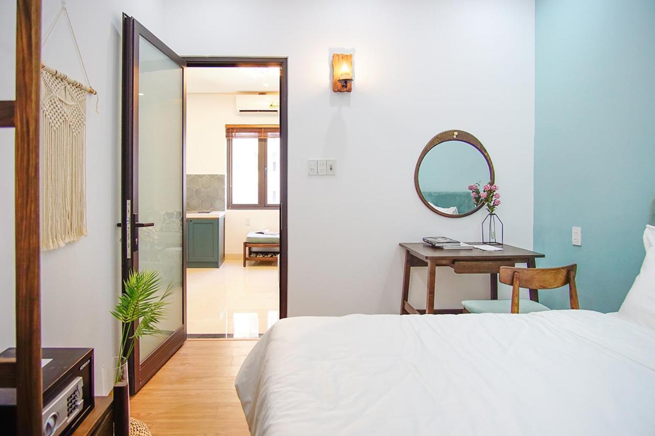 Phuong Tran Apartment And Hotel Da Nang Dış mekan fotoğraf
